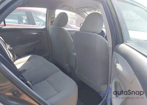 2009 Toyota Corolla Ce из США, поврежденный, VIN 2T1BU40EX9C045997